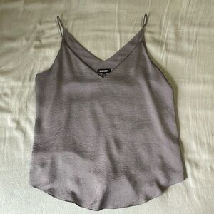 Dark silver Express Tank Top - M